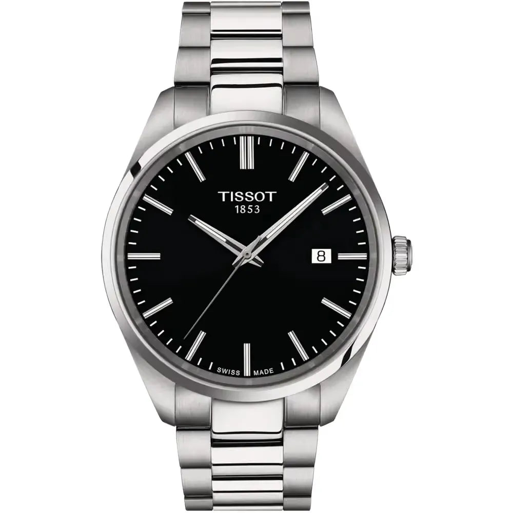 Men’s Blue Dial Steel Bracelet Watches