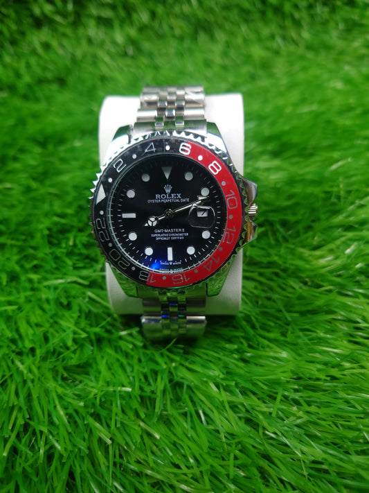 Men’s Two Tone Rotating Bezel Stainless Steel Sports Watch
