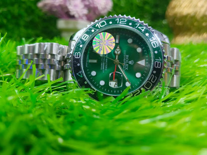 Men’s Two Tone Rotating Bezel Stainless Steel Sports Watch
