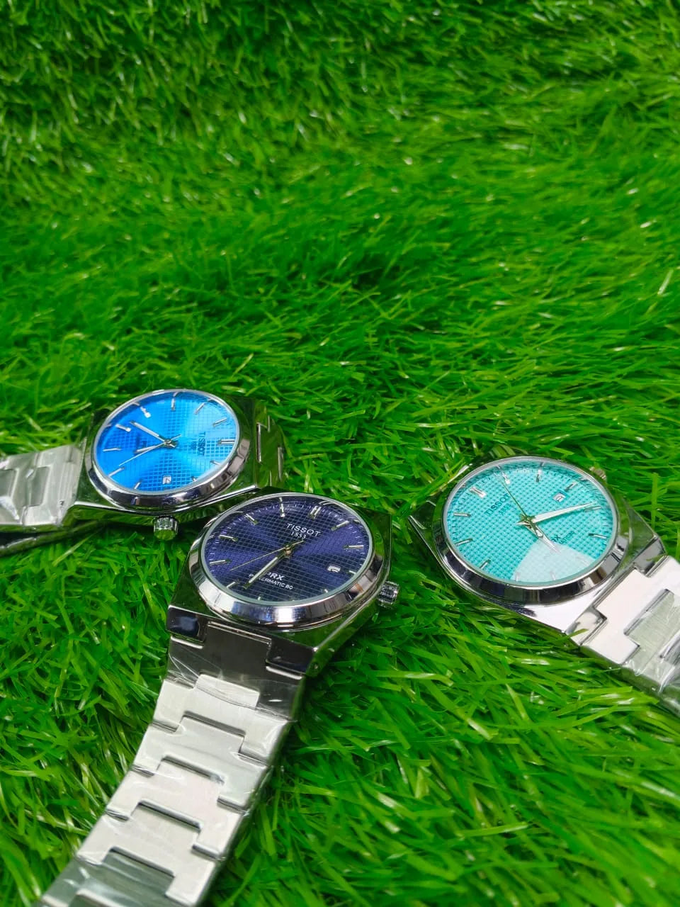 Men’s Stainless Steel Bracelet Watch with Date