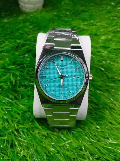 Men’s Stainless Steel Bracelet Watch with Date